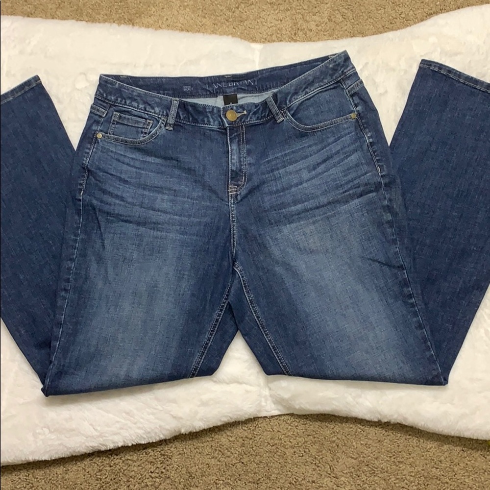 NWT Lane Bryant mid-rise bootcut Jeans